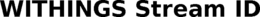 WITHINGS STREAM ID trademark
