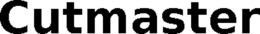 CUTMASTER trademark