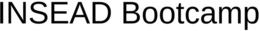 INSEAD BOOTCAMP trademark