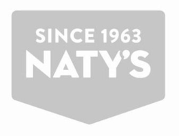 SINCE 1963 NATY'S trademark