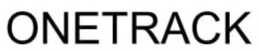 ONETRACK trademark