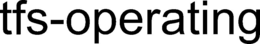 TFS-OPERATING trademark