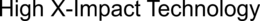 HIGH X-IMPACT TECHNOLOGY trademark