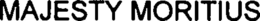 MAJESTY MORITIUS trademark
