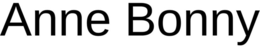 ANNE BONNY trademark