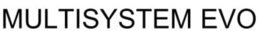 MULTISYSTEM EVO trademark