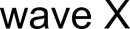 WAVE X trademark