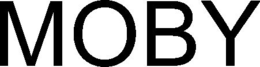 MOBY trademark
