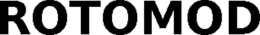 ROTOMOD trademark