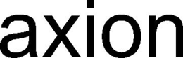 AXION trademark