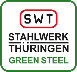 SWT STAHLWERK THÜRINGEN GREEN STEEL trademark