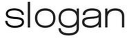 SLOGAN trademark
