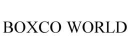 BOXCO WORLD trademark