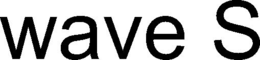 WAVE S trademark