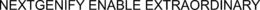 NEXTGENIFY ENABLE EXTRAORDINARY trademark