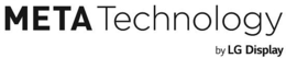 META TECHNOLOGY BY LG DISPLAY trademark