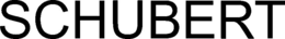 SCHUBERT trademark