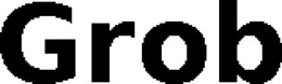 GROB trademark