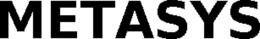 METASYS trademark
