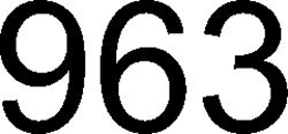 963 trademark