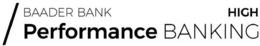 BAADER BANK HIGH PERFORMANCE BANKING trademark