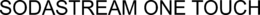 SODASTREAM ONE TOUCH trademark