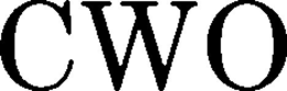 CWO trademark