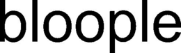 BLOOPLE trademark