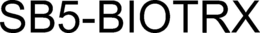 SB5-BIOTRX trademark