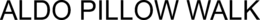 ALDO PILLOW WALK trademark