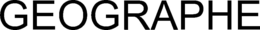 GEOGRAPHE trademark