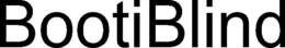 BOOTIBLIND trademark