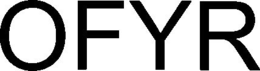 OFYR trademark