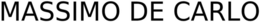 MASSIMO DE CARLO trademark