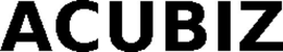 ACUBIZ trademark