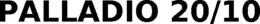 PALLADIO 20/10 trademark