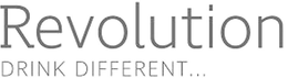 REVOLUTION DRINK DIFFERENT... trademark