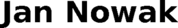 JAN NOWAK trademark
