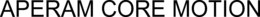 APERAM CORE MOTION trademark