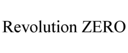 REVOLUTION ZERO trademark