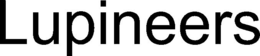 LUPINEERS trademark