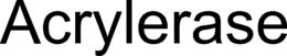 ACRYLERASE trademark