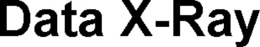 DATA X-RAY trademark