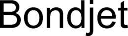 BONDJET trademark
