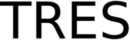 TRES trademark