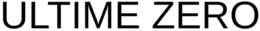 ULTIME ZERO trademark