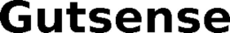 GUTSENSE trademark