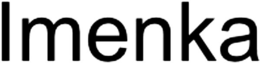 IMENKA trademark