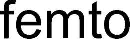 FEMTO trademark