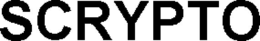 SCRYPTO trademark